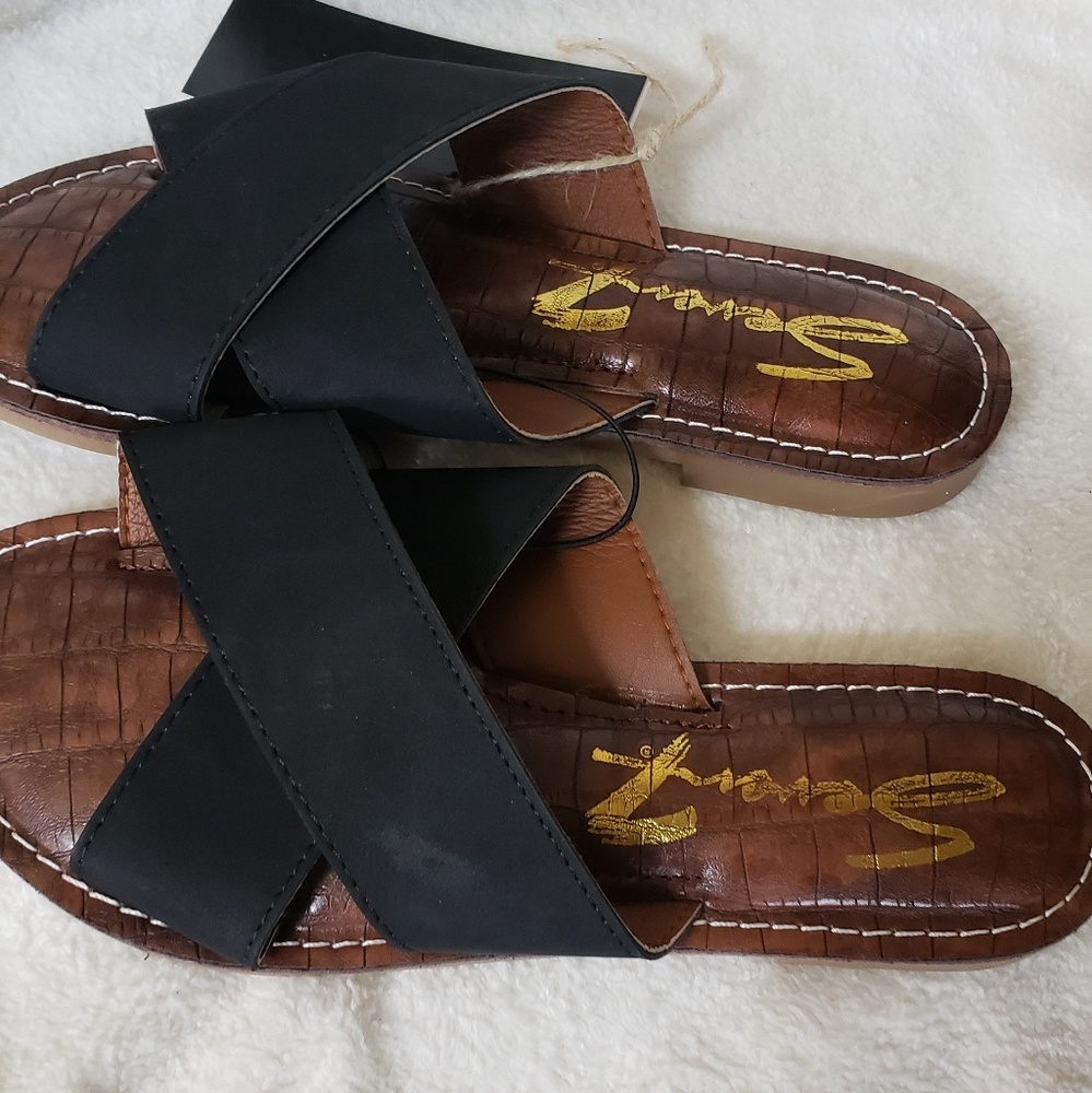 Brand new Sevens7 Sandals